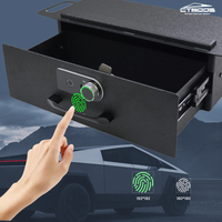 Tesla Accessories Cybertruck Under Seat Storage Cybertruck Center Console Lockbox Ctmods®