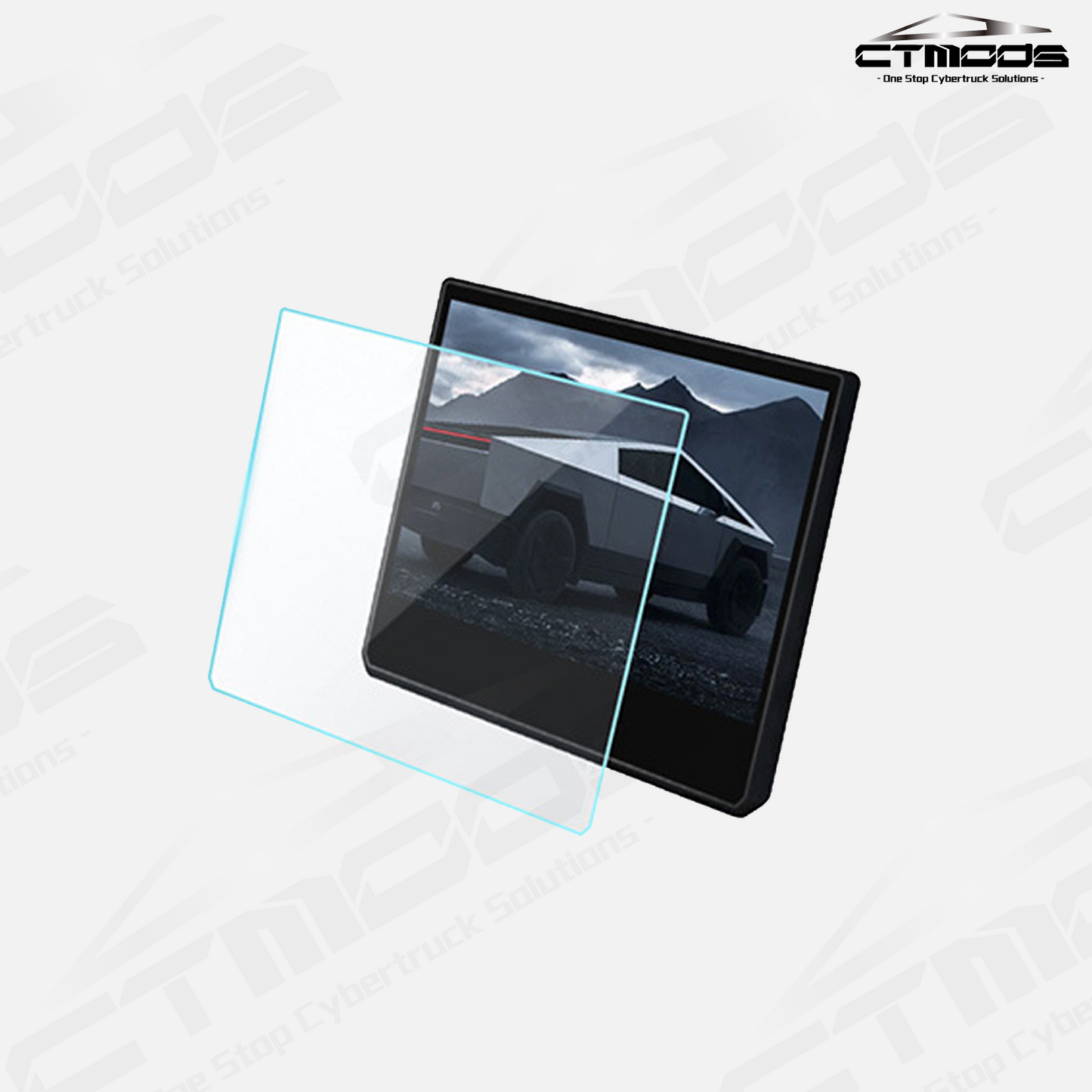 Front & Back Screen Protector for Cybertruck 2024+ CTmods