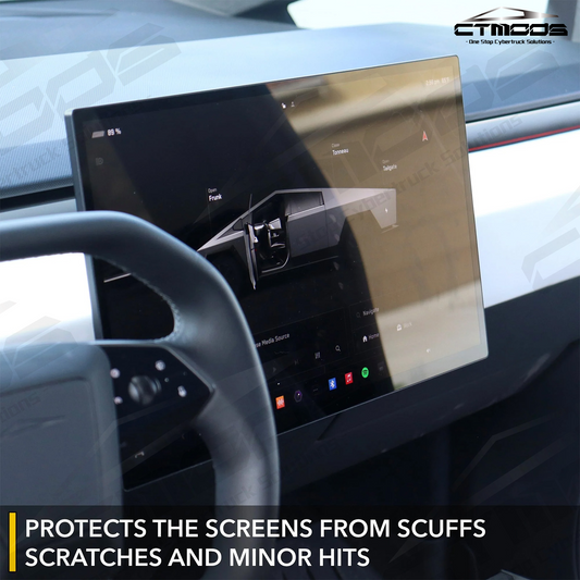 Front & Back Screen Protector for Cybertruck 2024+ CTmods