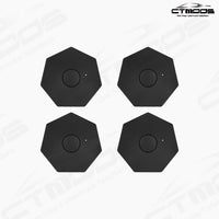 Center Hub Caps for Tesla Cybertruck (Set of 4) - 20" Wheel Covers CTmods