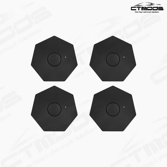 Center Hub Caps for Tesla Cybertruck (Set of 4) - 20" Wheel Covers CTmods