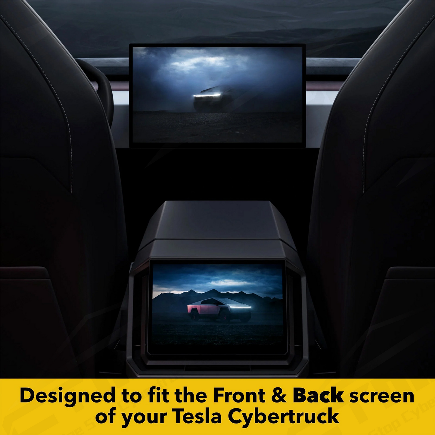 Front & Back Screen Protector for Cybertruck 2024+ CTmods