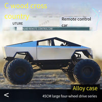 CTmods Ultimate Off-Road RC Cybertruck: 45CM of High-Tech Adventure