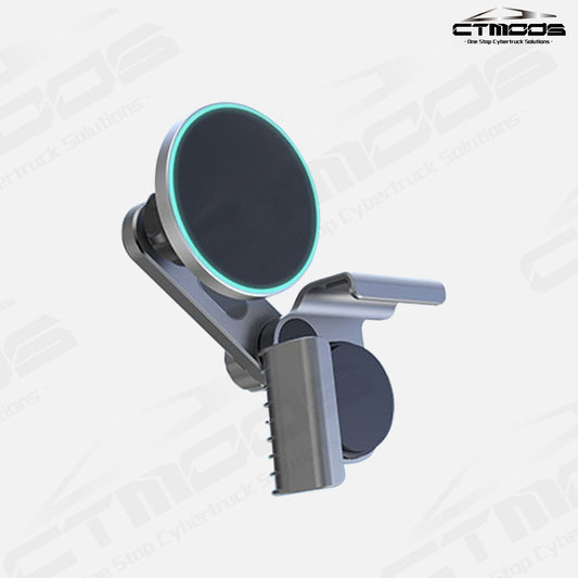 Magnetic Foldable Fast Charging Car Mount Cybertruck Accessories CTmods