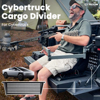 Cybertruck Accessories Cargo Divider CTmods®