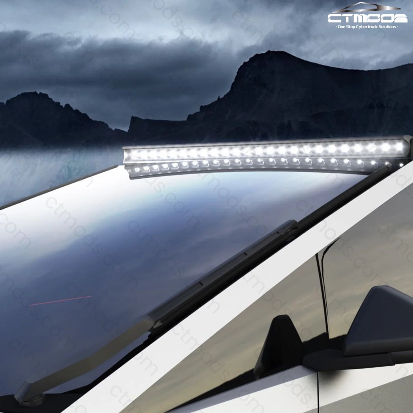 Cybertruck Roof Spotlights Light LED Light Bar Spotlights Two-Color Light Off-road CTmods®