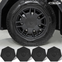 Center Hub Caps for Tesla Cybertruck (Set of 4) - 20" Wheel Covers CTmods