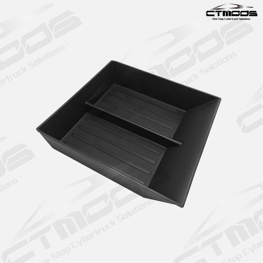 Console Bottom TPE Tray for Cybertruck Accessories CTmods