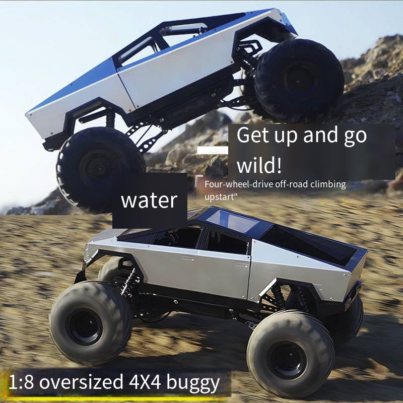 CTmods Ultimate Off-Road RC Cybertruck: 45CM of High-Tech Adventure