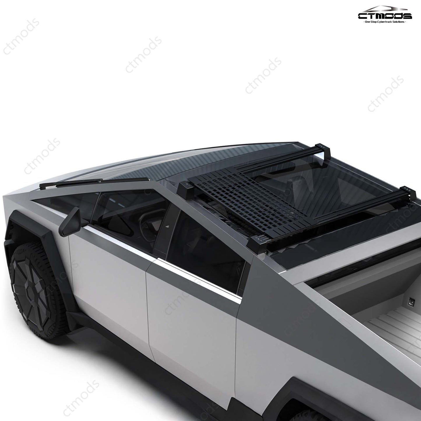 Tesla Cybertruck Molle Panels for Crossbars & Roof Racks