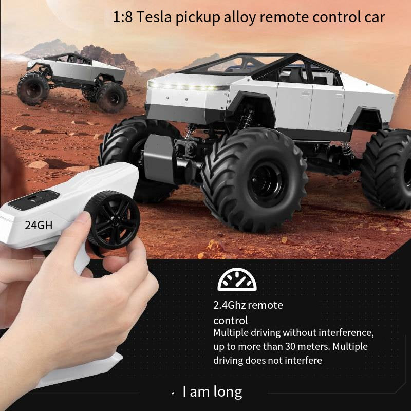 CTmods Ultimate Off-Road RC Cybertruck: 45CM of High-Tech Adventure