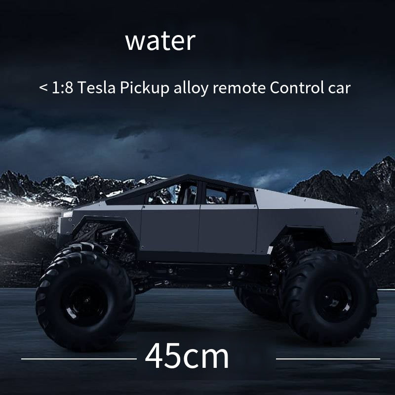 CTmods Ultimate Off-Road RC Cybertruck: 45CM of High-Tech Adventure