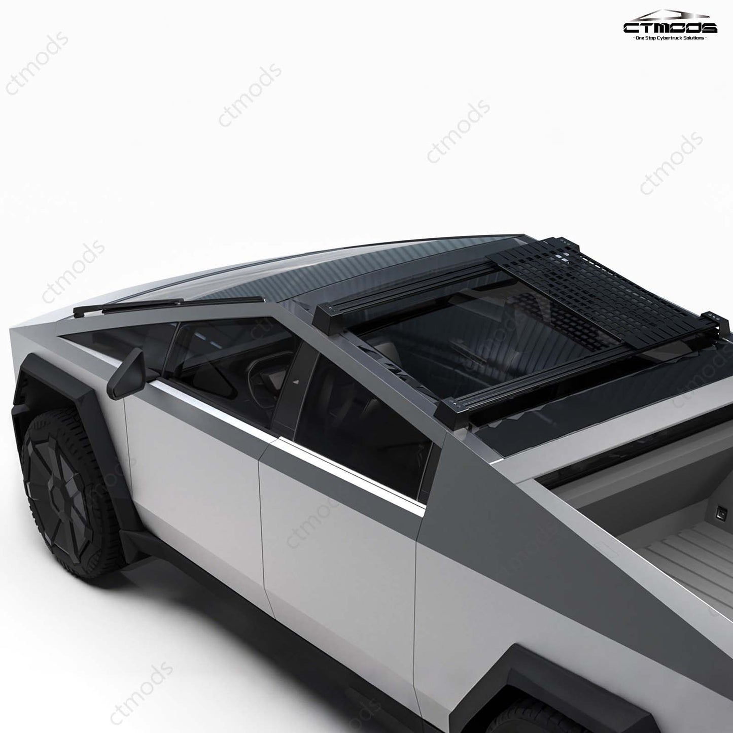 Tesla Cybertruck Molle Panels for Crossbars & Roof Racks