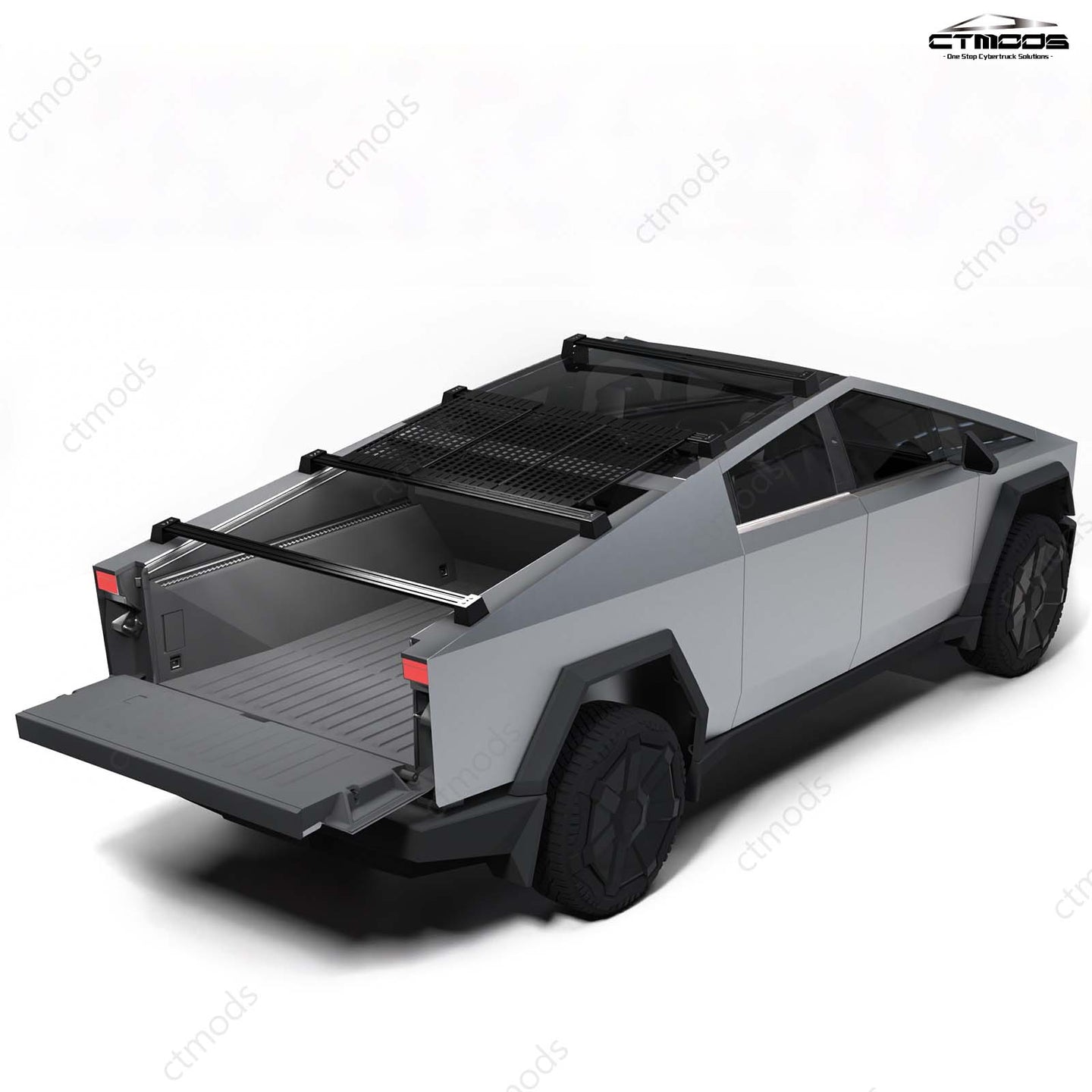 Tesla Cybertruck Molle Panels for Crossbars & Roof Racks