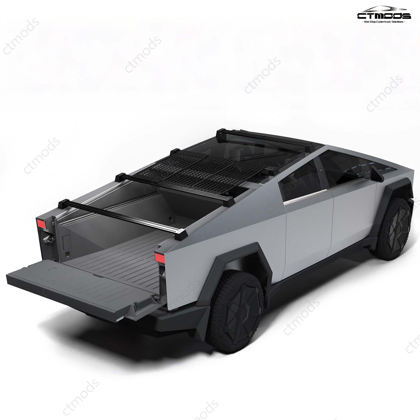 Tesla Cybertruck Molle Panels for Crossbars & Roof Racks