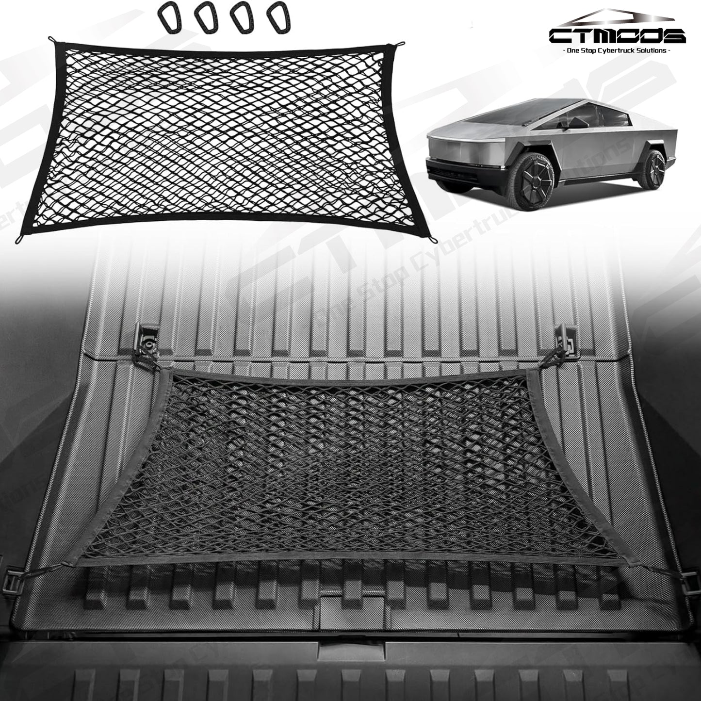 Bed Net Cybertruck Accessories CTmods