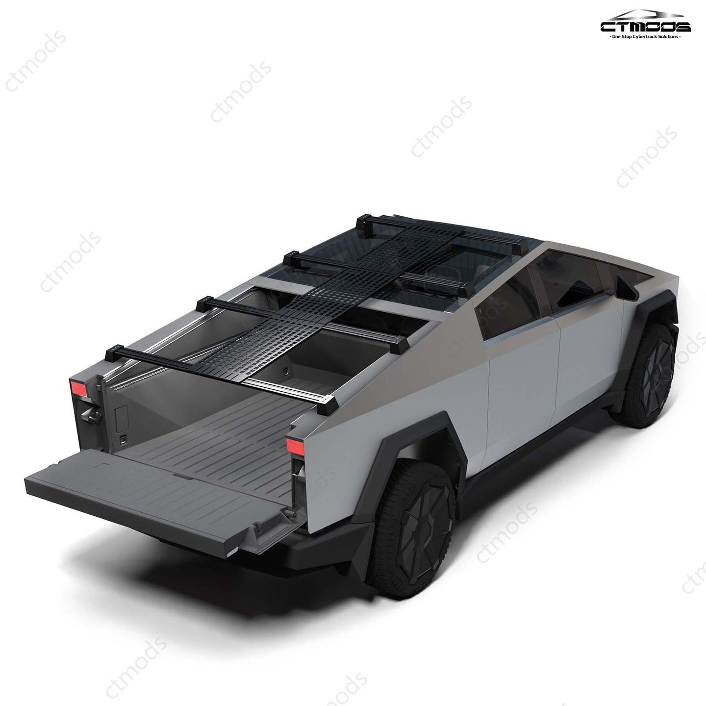 Tesla Cybertruck Molle Panels for Crossbars & Roof Racks