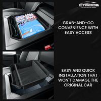 Armrest Storage Box for Tesla Cybertruck Accessories CTmods