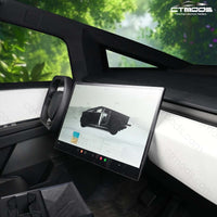 Tesla 2024 Cybertruck Accessories Screen Swivel Mount Kit Center Console Navigation Screen Rotating CTmods®