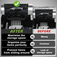Lower LCD Screen Organizer Cybertruck Accessories CTmods
