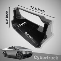 Lower LCD Screen Organizer Cybertruck Accessories CTmods