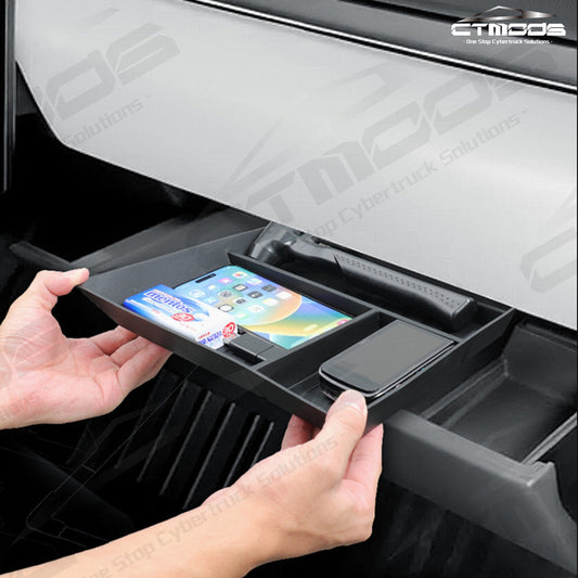 Glove Compartment Storage Box for Cybertruck CTmods