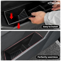 Cybertruck Door Storage Box for Tesla 2024 Accessories 8pcs