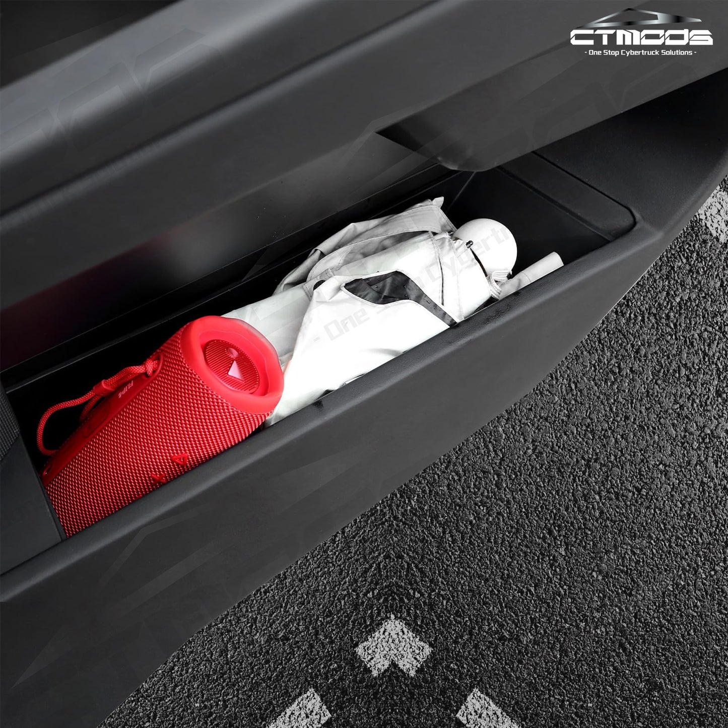 Cybertruck Door Storage Box for Tesla 2024 Accessories 4pcs