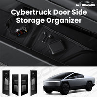 Cybertruck Door Storage Box for Tesla 2024 Accessories 8pcs