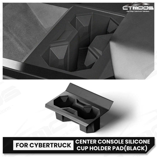 Wireless Charging Silicone Mat for Cybertruck CTmods