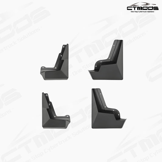 Cybertruck Accessories Mud Flaps Mudflaps for Cybertruck CTmods