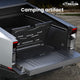 Tesla Cybertruck Accessories Rear Underseat Storage Tool Box Rear Under Trunk Floor Mat Dividers Transport Organizer CTmods®