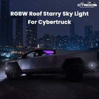 Starlight Dome with Colorful Roof Ambient Lighting for Cybertruck CTmods