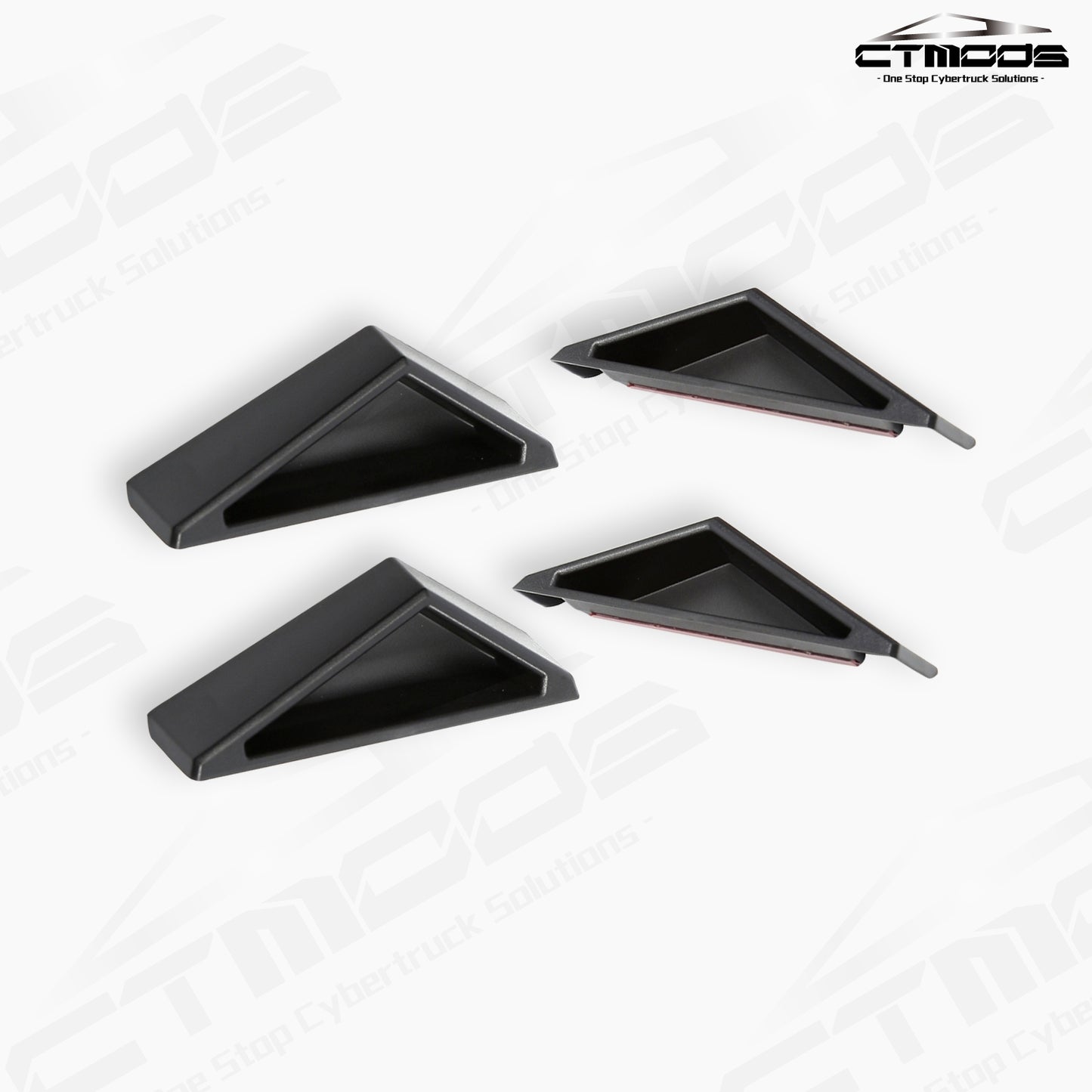 Fingerprint Resistant Cybertruck Door Handles V2 (4pcs) CTmods