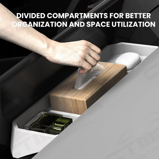 Silicone Dashboard Storage Box for Cybertruck CTmods