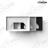 Cybertruck Center Console Screen Silicone Protective Frame CTmods