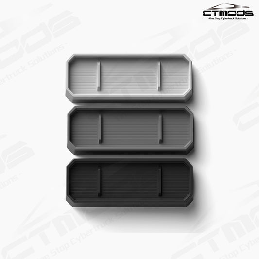 Silicone Dashboard Storage Box for Cybertruck CTmods