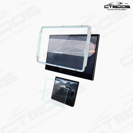 Ultra Tough Screen Protectors for Cybertruck 2024+ CTmods