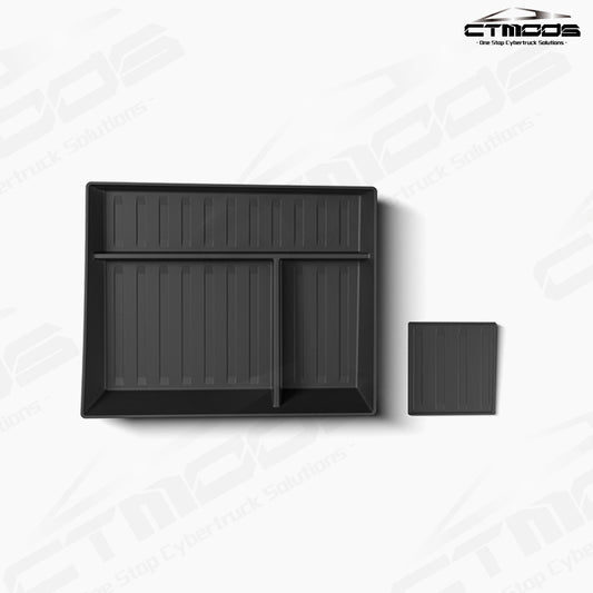 Glove Compartment Storage Box for Cybertruck CTmods