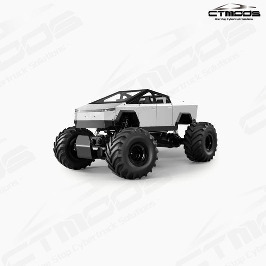 Ultimate Off-Road RC Cybertruck: 45CM of High-Tech Adventure/CTmods