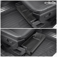 Underseat Storage Box for Tesla Cybertruck 2024 - Driver and Passenger Seats | CTmods