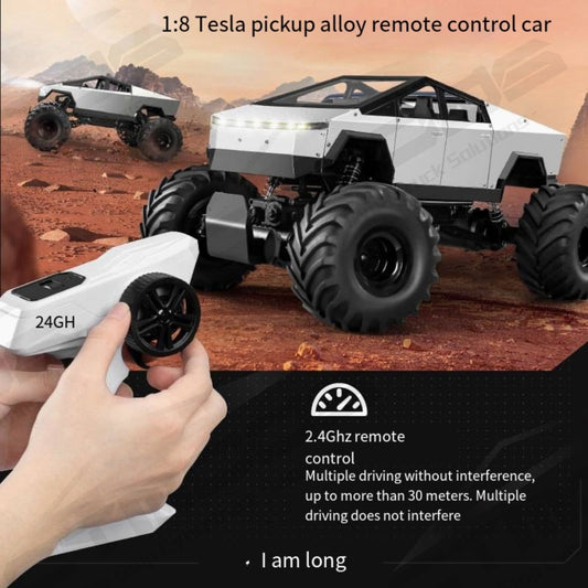 Ultimate Off-Road RC Cybertruck: 45CM of High-Tech Adventure/CTmods