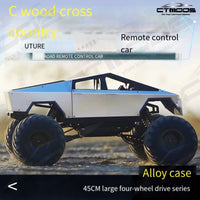 Ultimate Off-Road RC Cybertruck: 45CM of High-Tech Adventure/CTmods