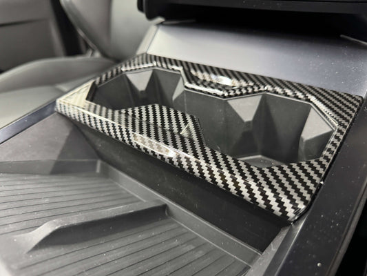 Cup Holder Trim Cover for Cybertruck CTmods