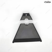 Cybertruck Cabin Camera Trim Cover Interior Accessories Warning Light Cover CTmods® (Carbon Fiber Pattern ABS)