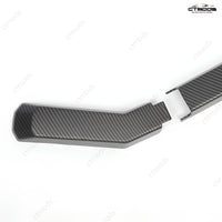 Cybertruck Windshield Wiper Blade Covers Truck Accessories CTmods® (Carbon Fiber Pattern ABS)