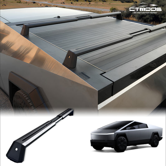 Tesla Cybertruck Roof Rack Crossbars Cargo Carriers Cybertruck Crossbars OEM Car Roof Storage Ctmods®