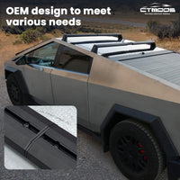 Tesla Cybertruck Roof Rack Crossbars Cargo Carriers Cybertruck Crossbars OEM Car Roof Storage Ctmods®