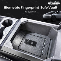 Tesla Cybertruck Accessories Cyber Safe Vault Fingerprint Locking CTmods®