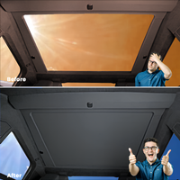 Tesla Cybertruck Electric Sunshade Cybertruck Powered Roof  Sunshade Tesla Cybertruck Accessories CTmods®